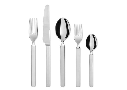 Light Gray Dry Cutlery Set 5 Pcs