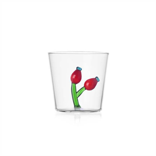 Vaso con sabor a rosa mosqueta y bayas de Woodland Tales
