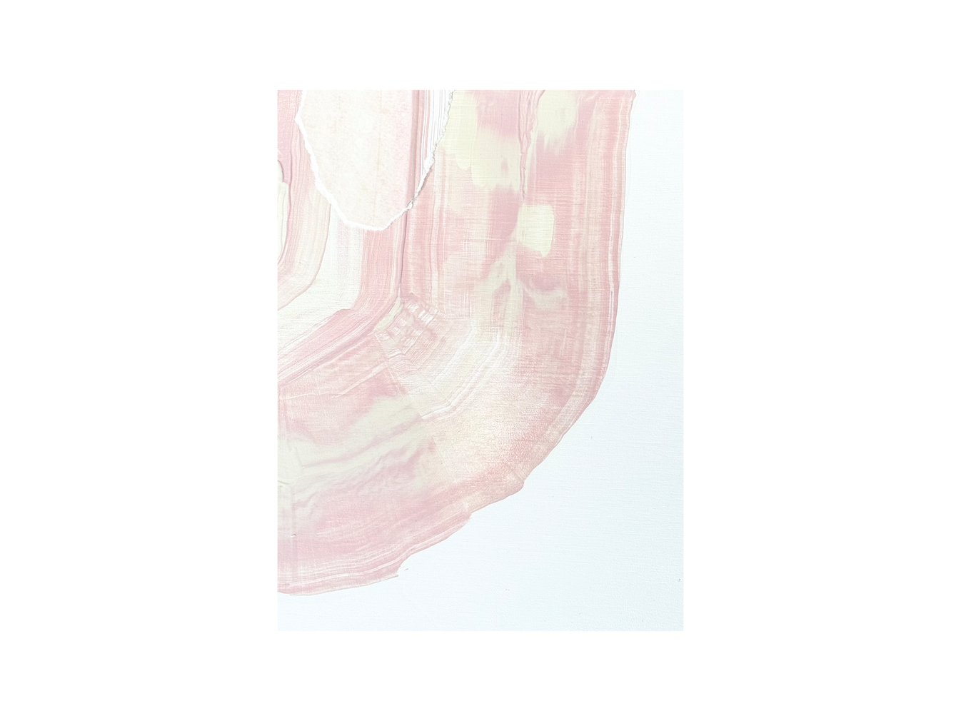 Paloma Bakchellian "Paisajes de un solo color #4"