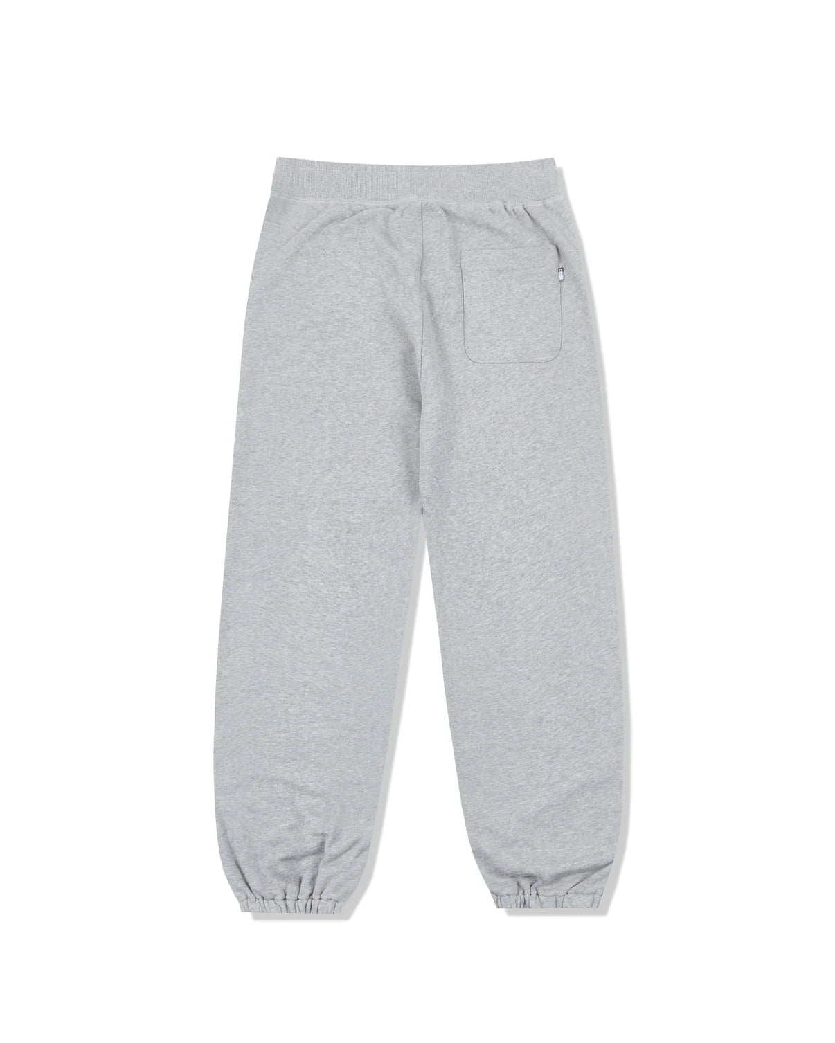 Pantalón deportivo con bolsillo de rizo expuesto - Gris