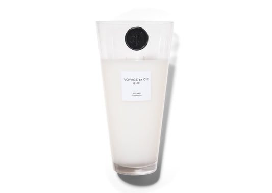 Puglia Bergamot 12" French Cut Tapered Candle