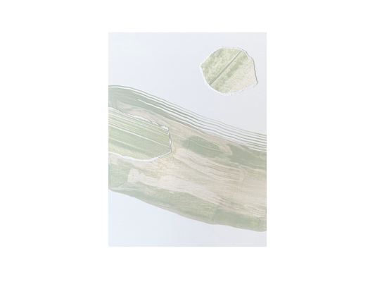 Paloma Bakchellian "Paisajes de un solo color #5"