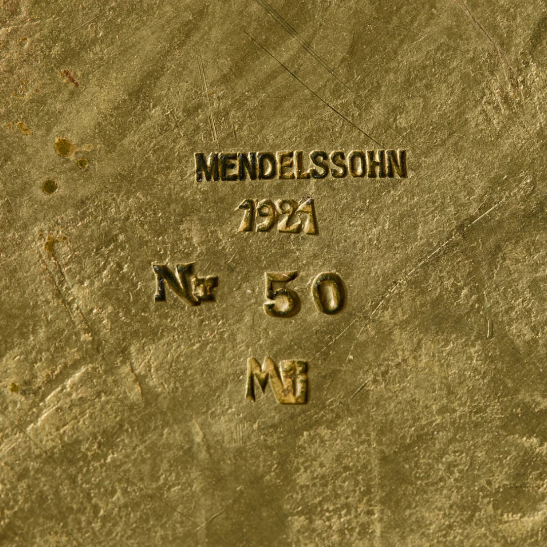 Brass Tray by George Von Mendelssohn