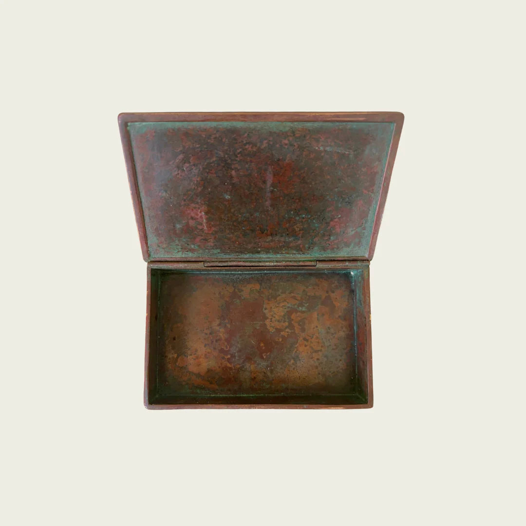 1920's Tiffany Studios Zodiac Box
