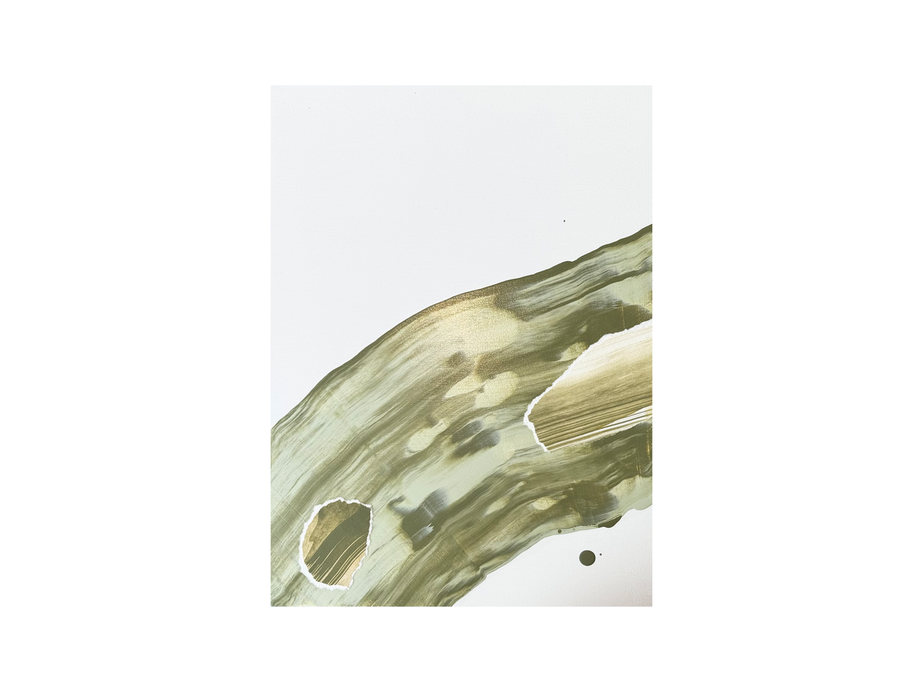 Paloma Bakchellian "Paisajes de un solo color #14"