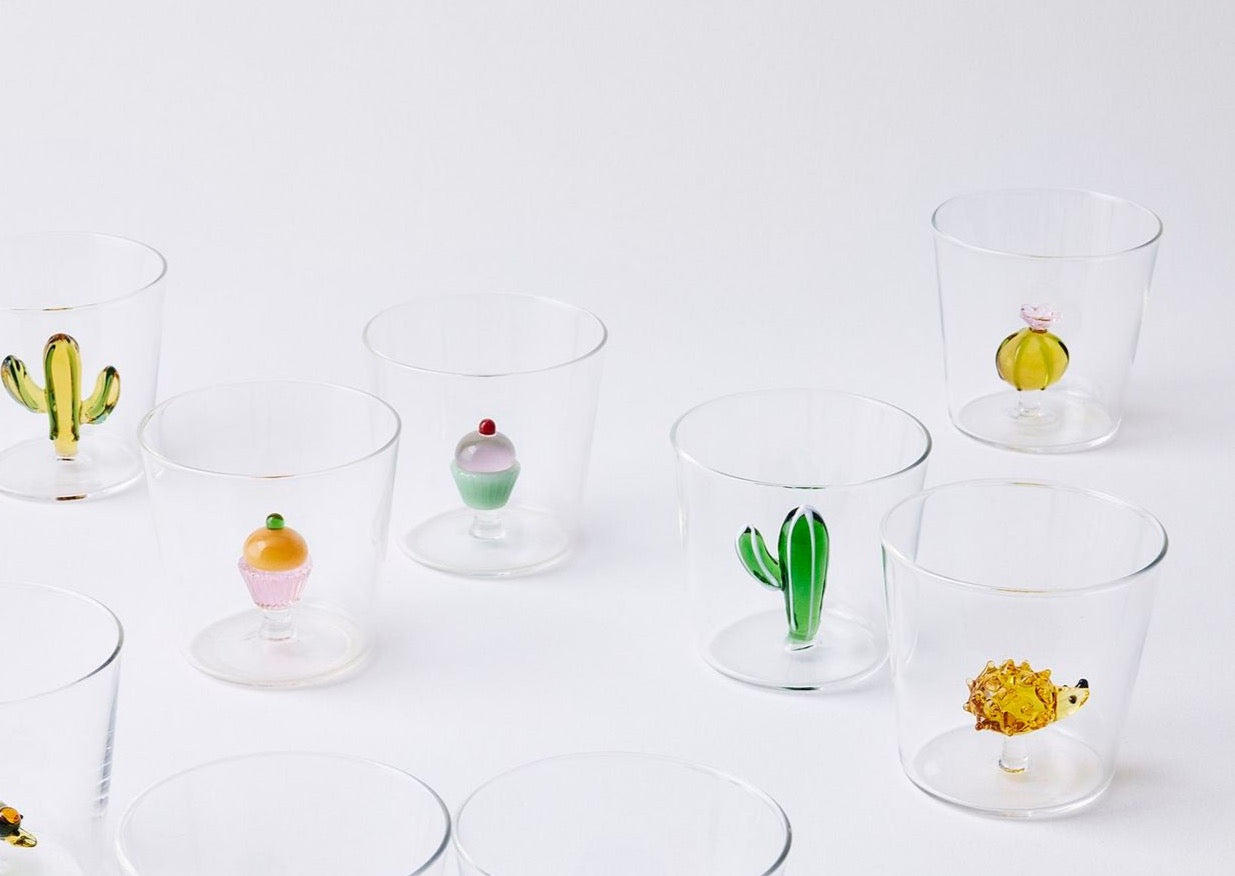 Desert Plants - Pink Flower Cactus Tumbler