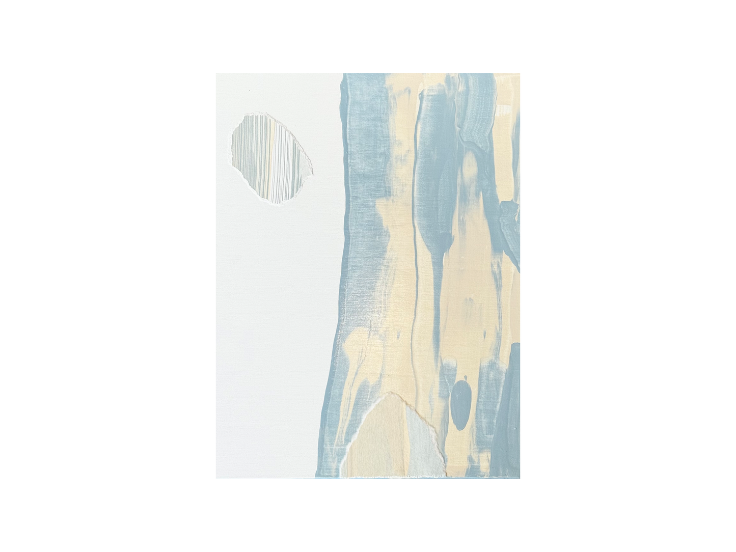 Paloma Bakchellian "Paisajes de un solo color #11"