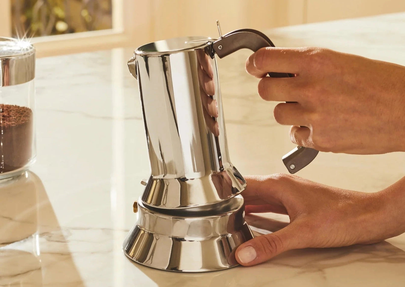 Sapper Espresso Coffee Maker - 3 Cups