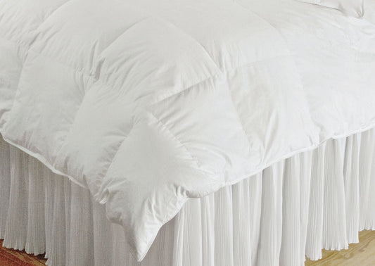 Light Gray Alpine Loft Comforter (Down Alternative)