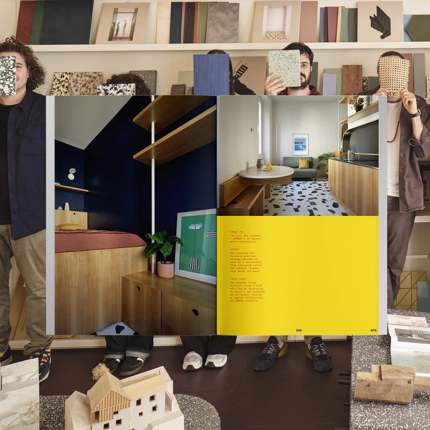 Jamais trop petit numéro 01 du magazine