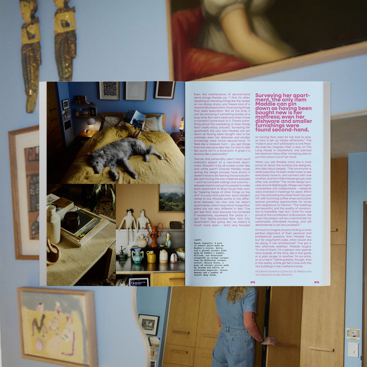 Jamais trop petit numéro 01 du magazine