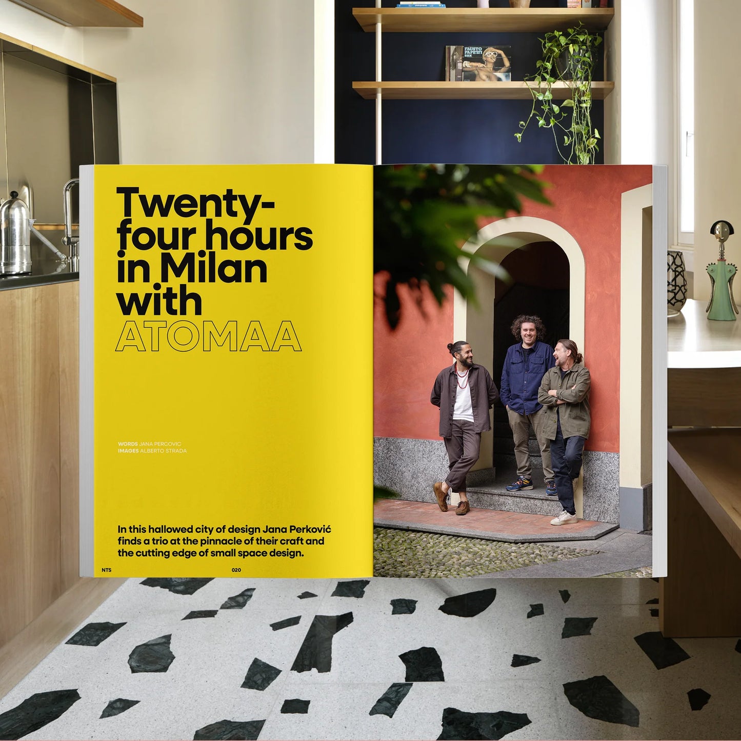 Jamais trop petit numéro 01 du magazine