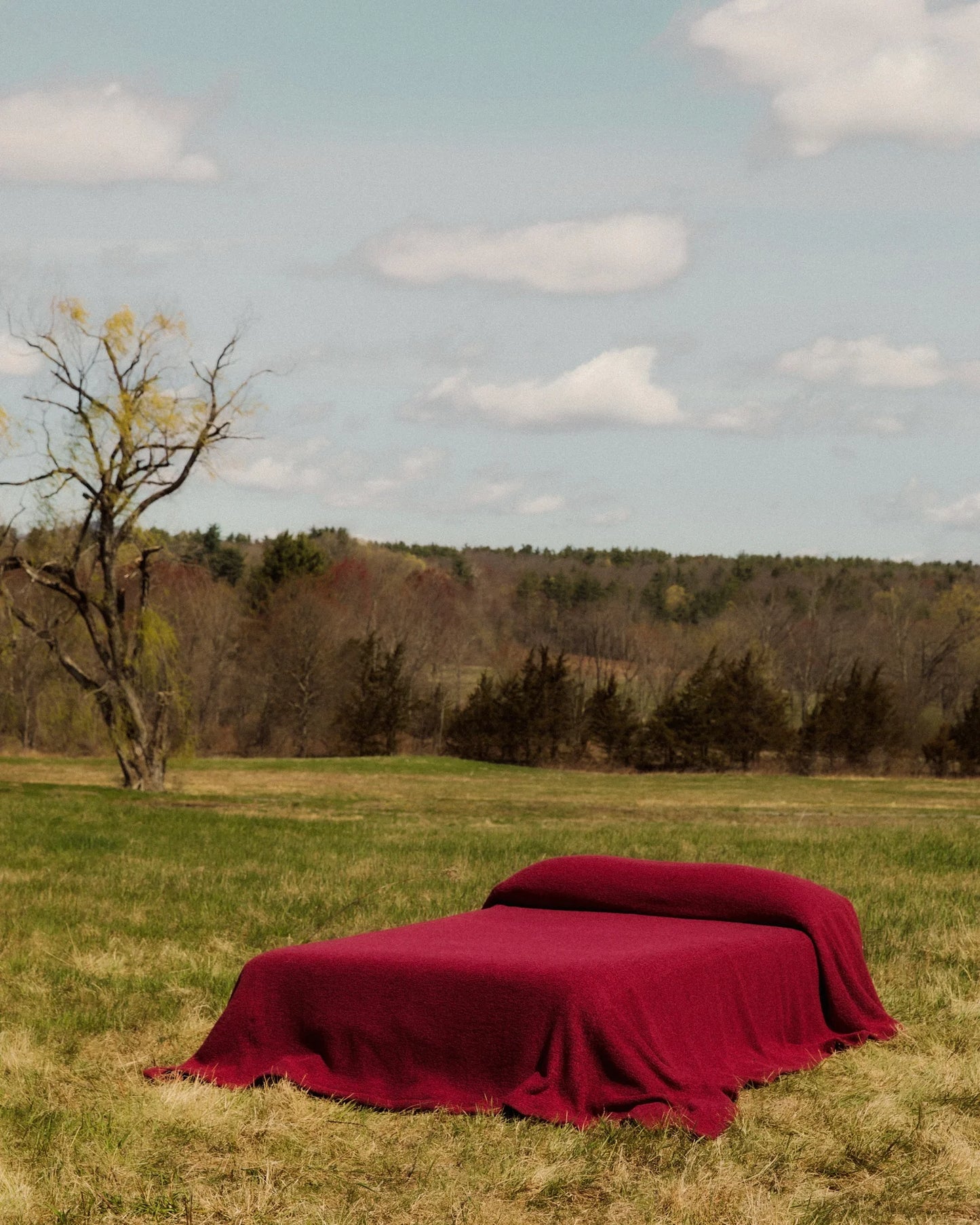 Principals Daughter Bouclé Bedcover