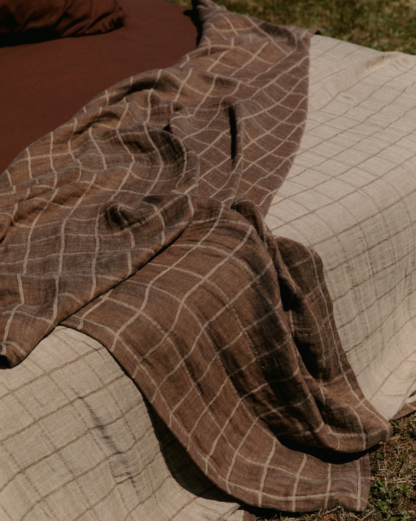 Principals Daughter Double Linen Bedcover