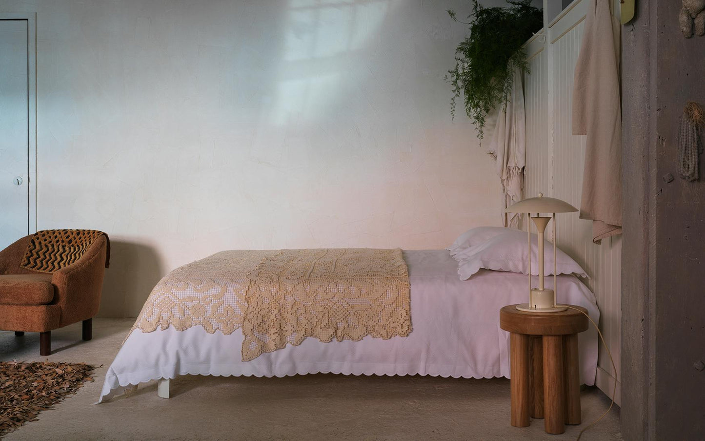 Diamond Pique Coverlet