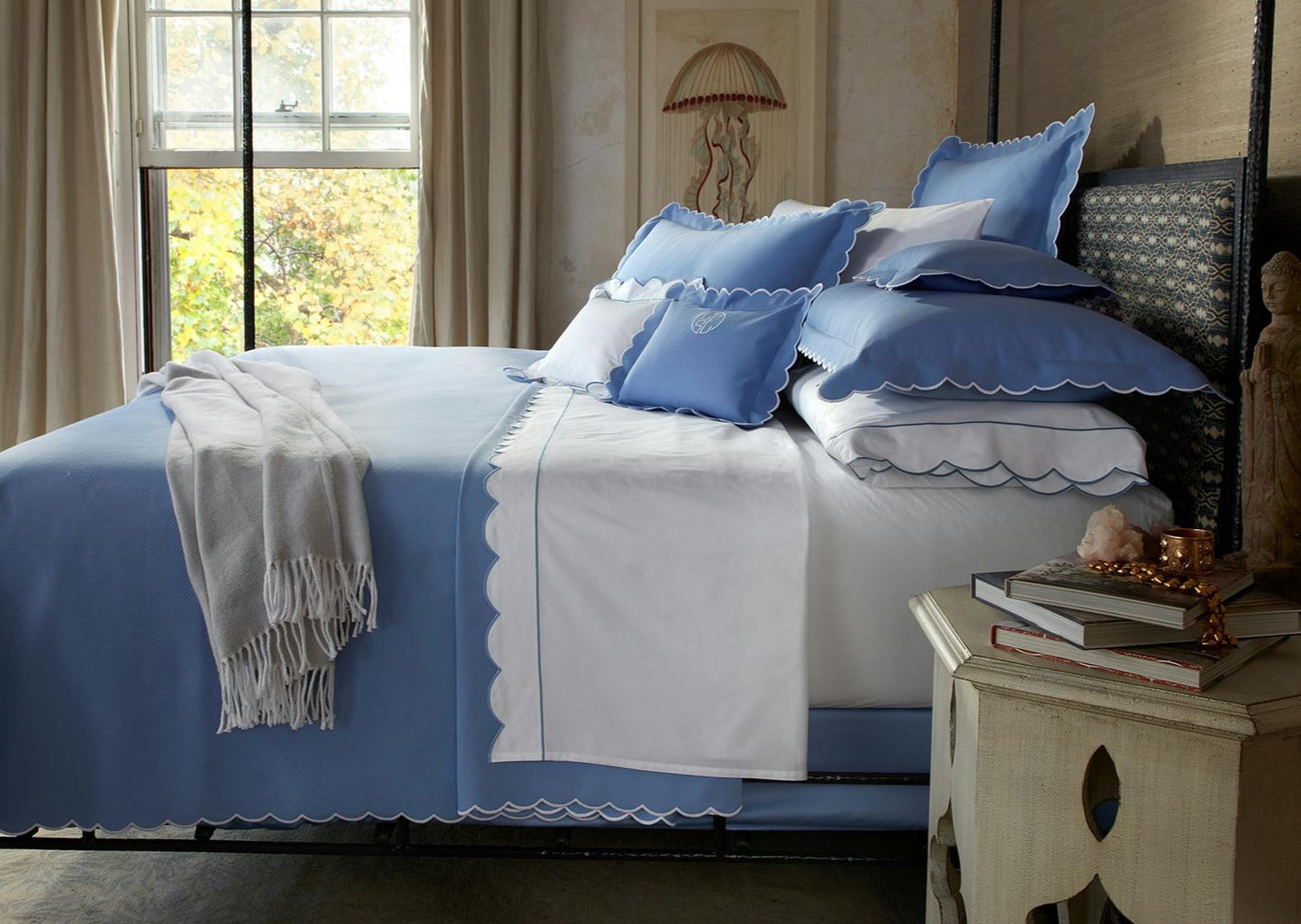 Diamond Pique Coverlet