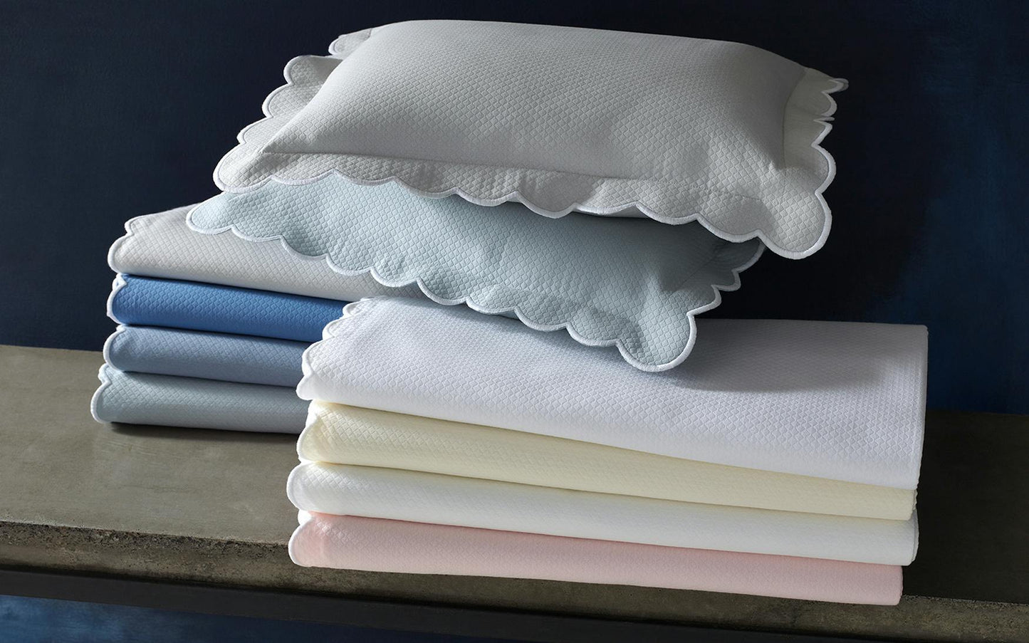 Diamond Pique Coverlet