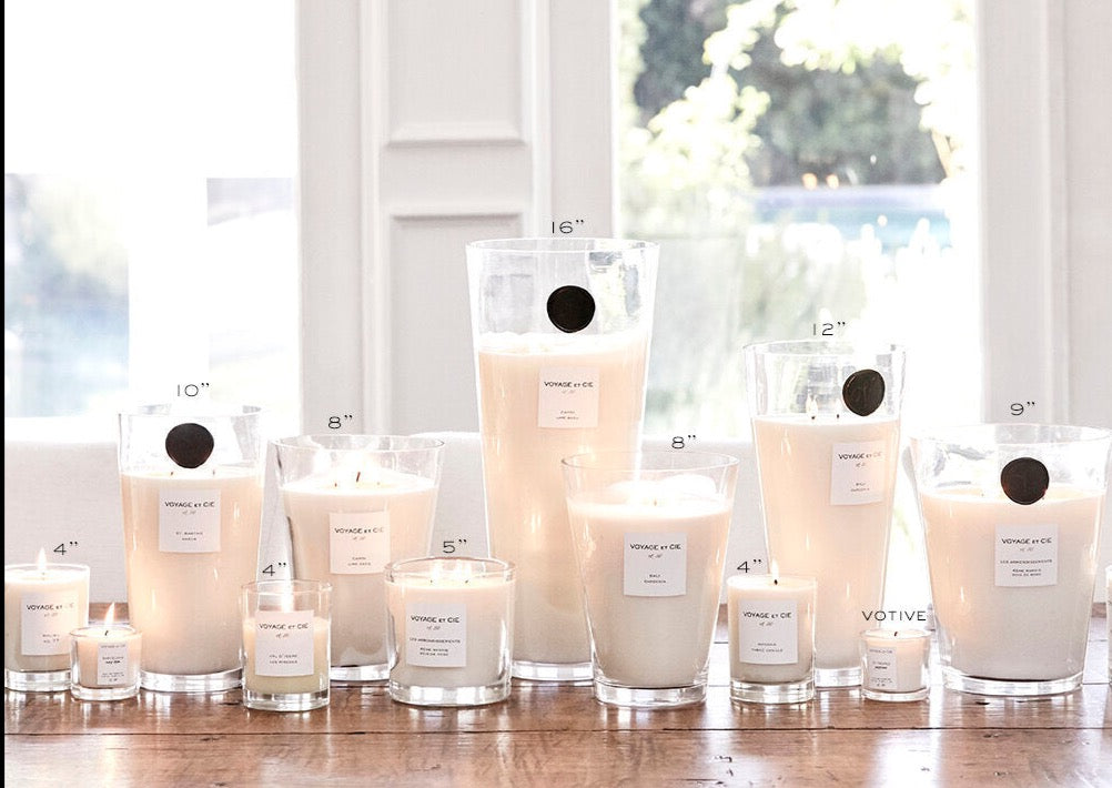 Puglia Bergamot 1.5" Votive Candle