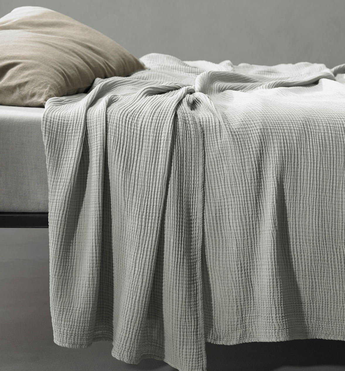 Cotton Voile Bedspread