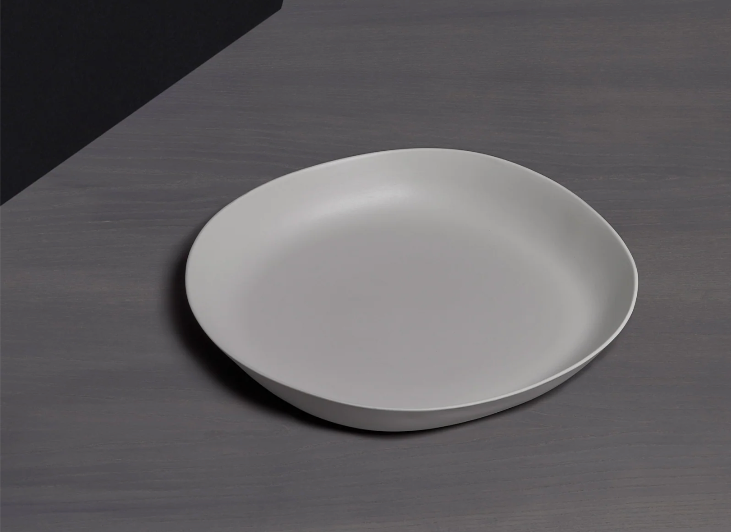 White Guscio Tray