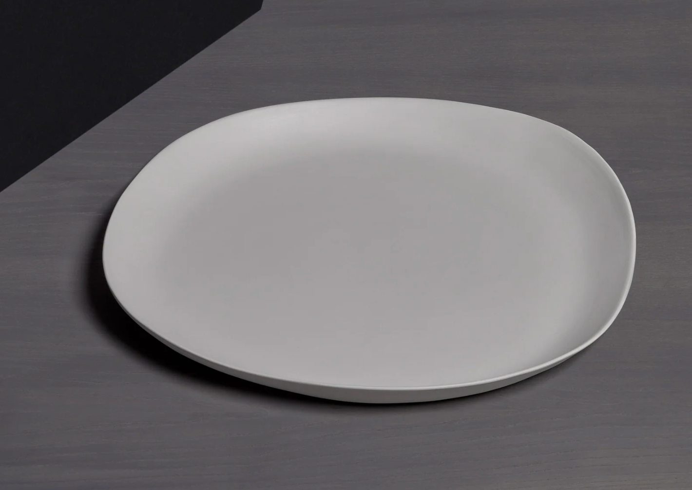 White Guscio Tray