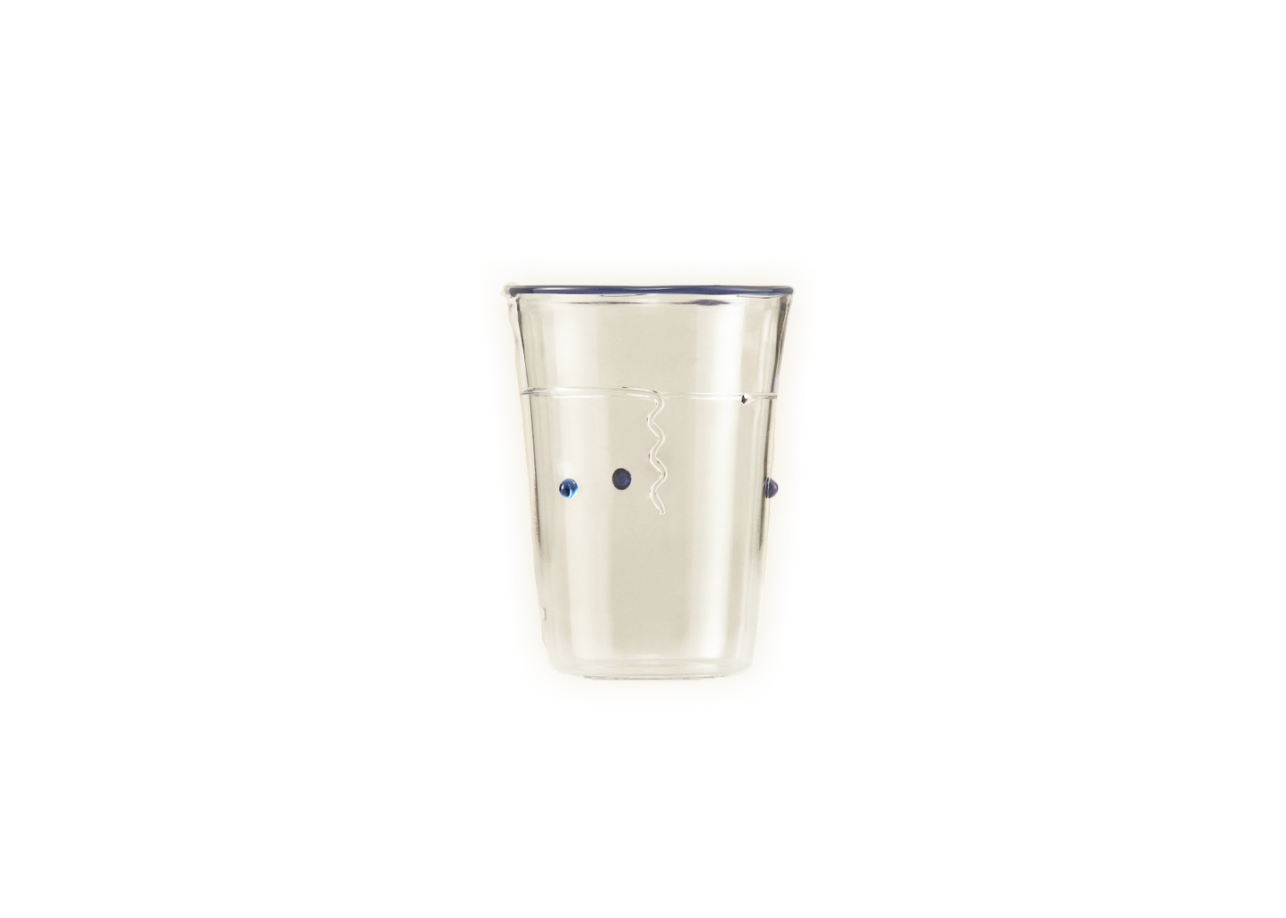The Vesper Glass Blue