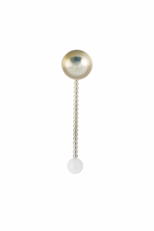 Petite cuillère sphérique