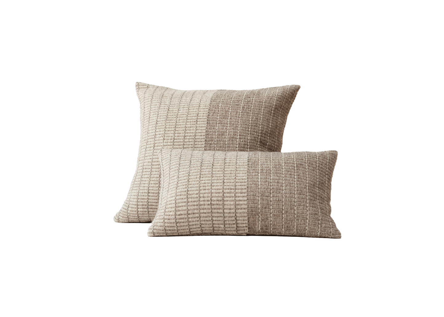 Tile Cushion Cover - Stone
