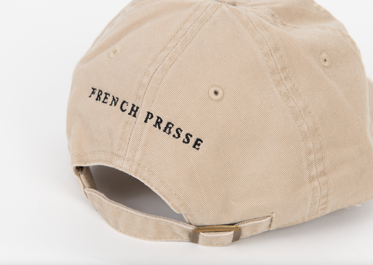 Khaki "Dreaming of My Bed" Hat