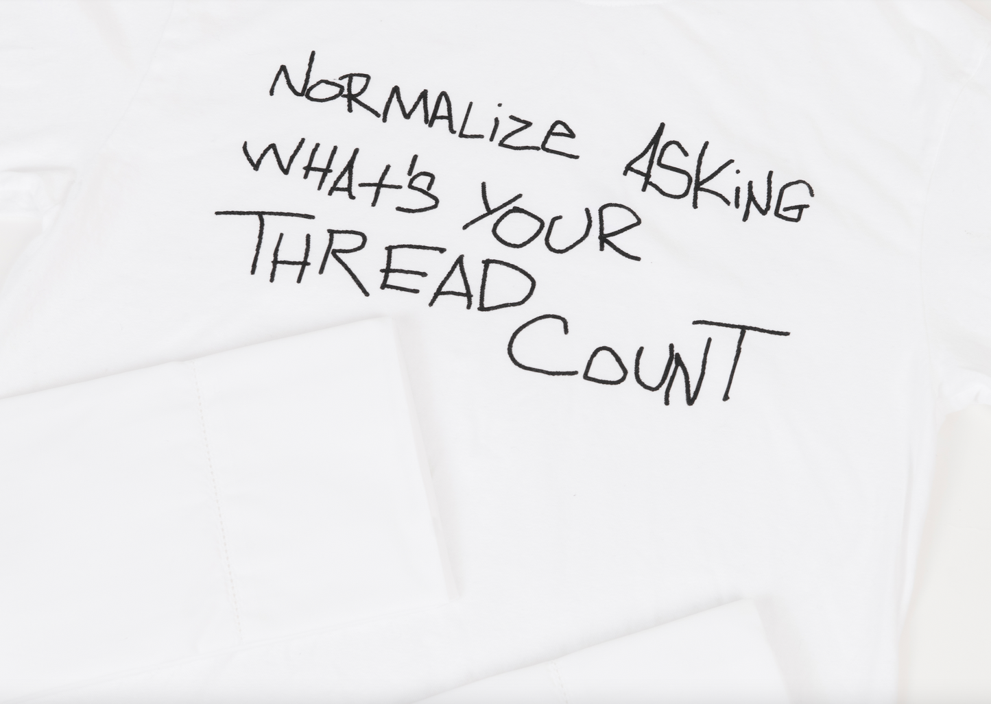 T Shirt- "Normalize Asking..."