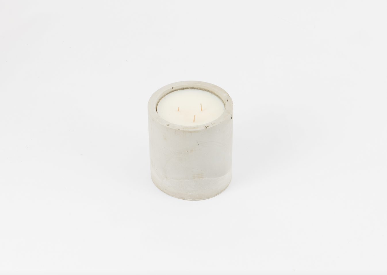 White Smoke Lazy Point Candle