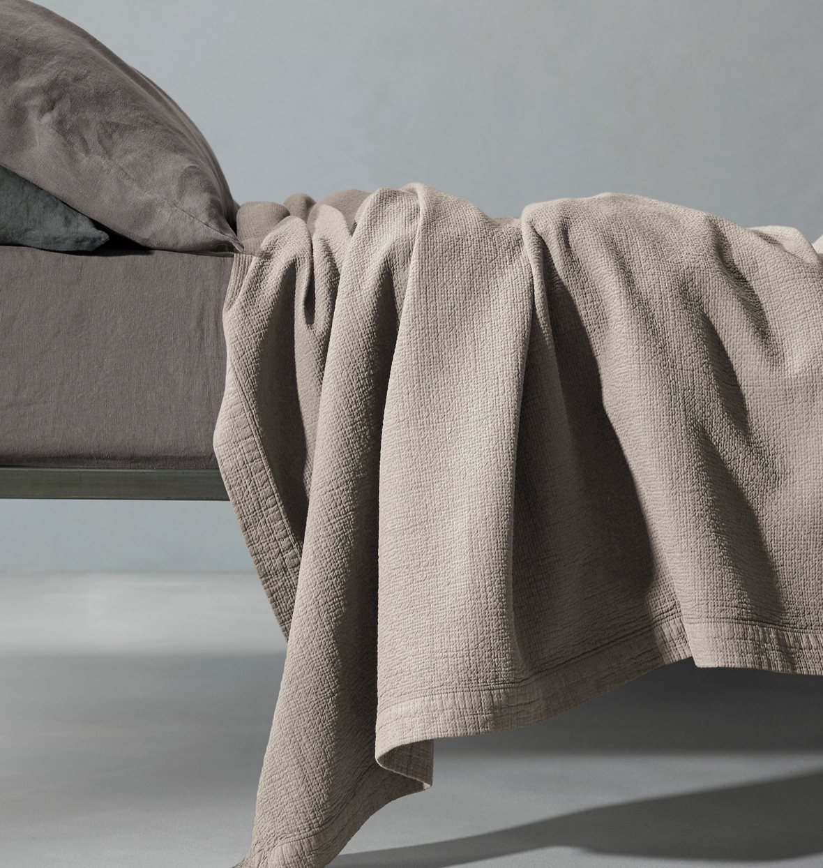 Cloqué Cotton Bedspread