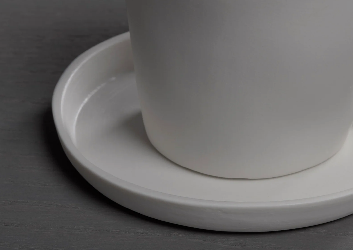 Dim Gray Buto Espresso Cup Set