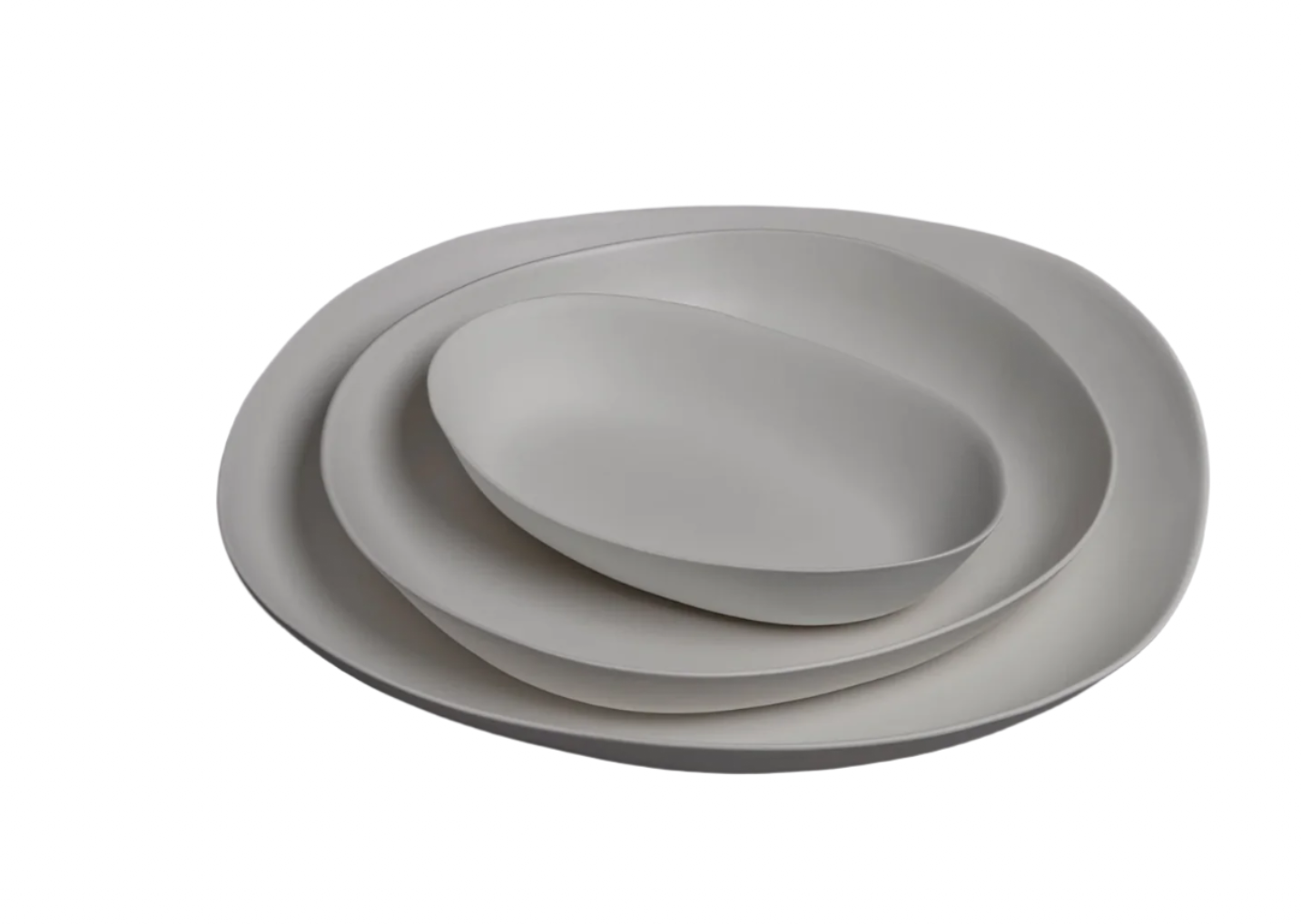 White Guscio Tray