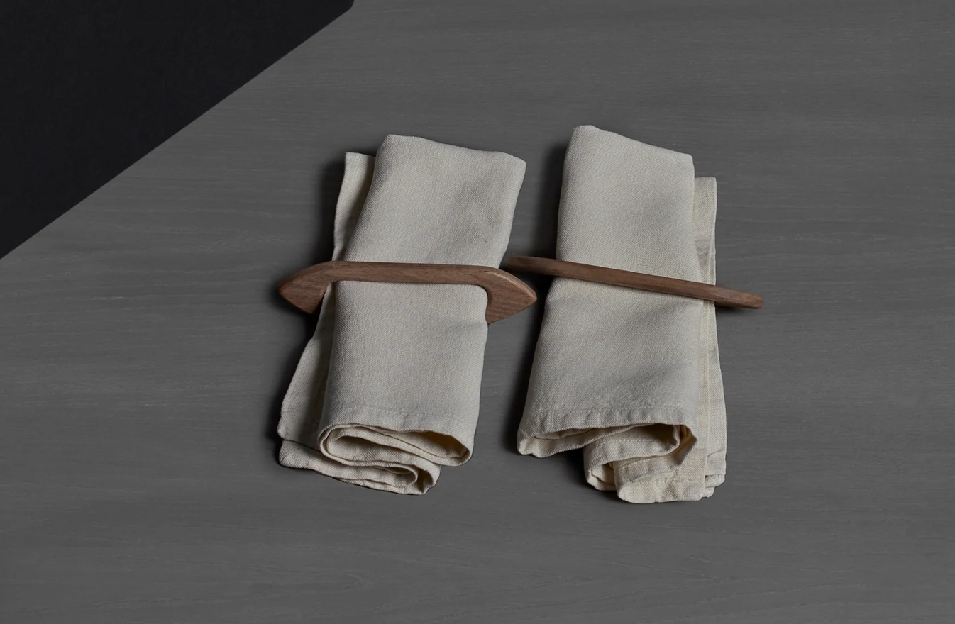 Etta Napkin Rings (Set of 2) - Canaletto