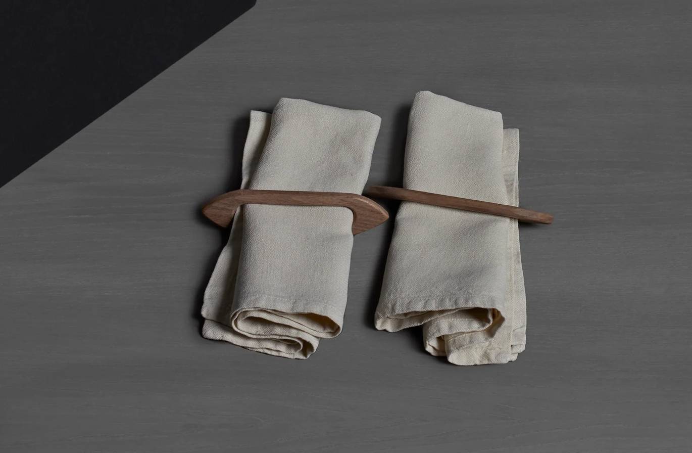 Etta Napkin Rings (Set of 2) - Canaletto