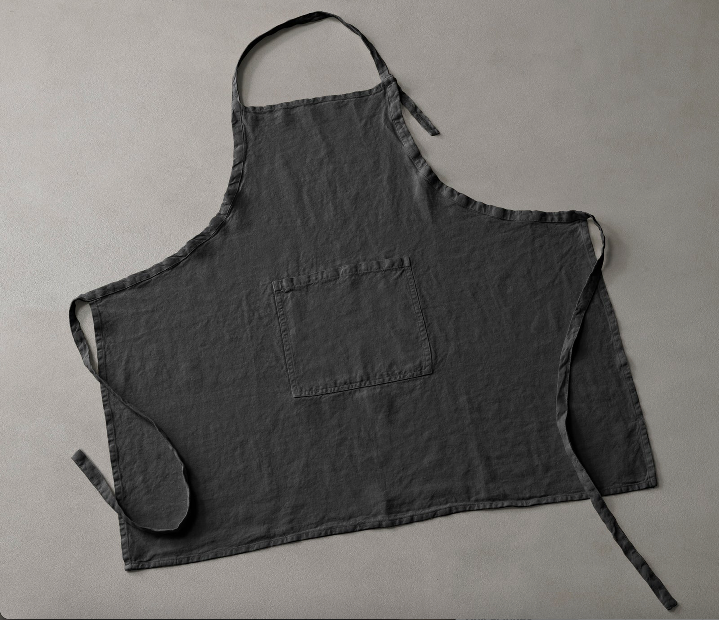 Dark Gray Bon Apron