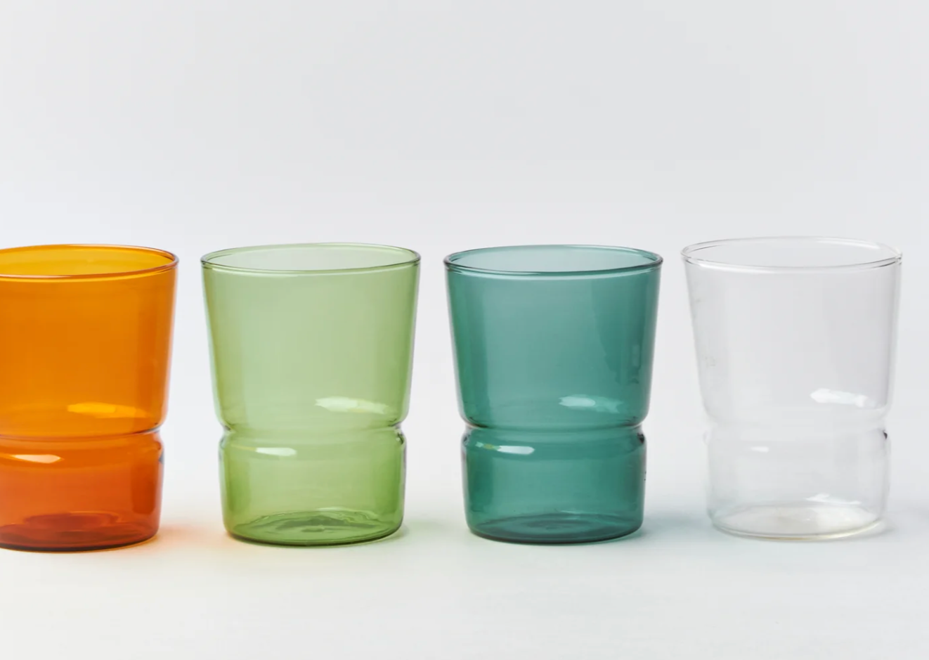 Tap - Clear Tumbler