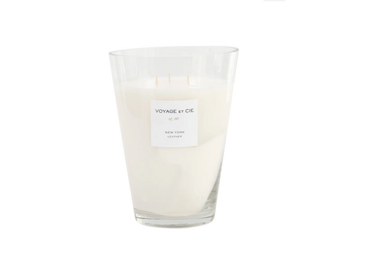 Puglia Bergamot 8" French Cut Wide Candle