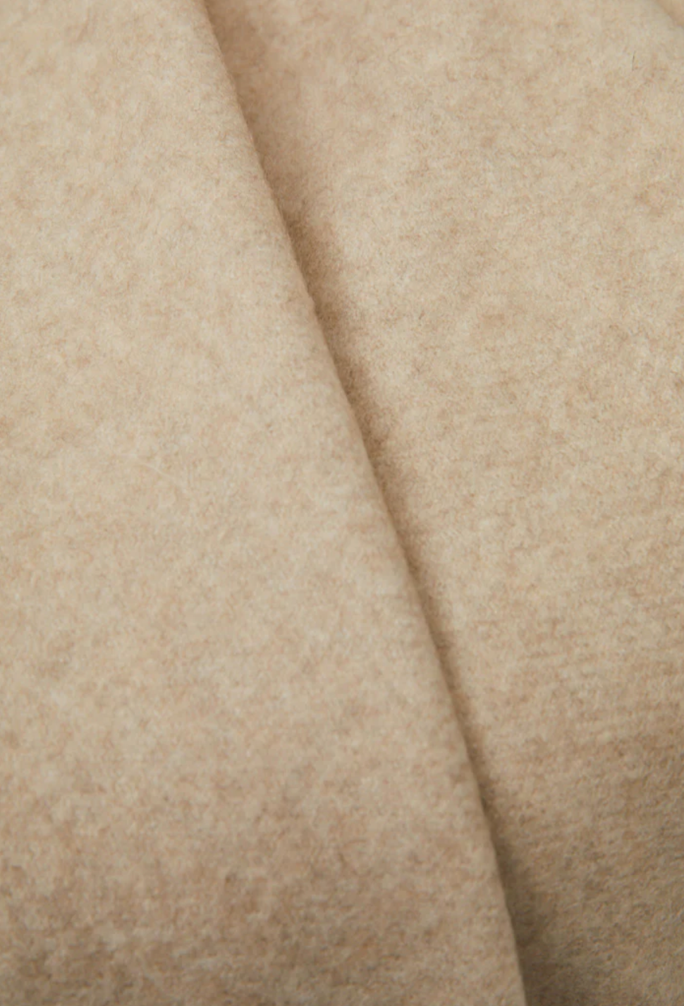 Uno Cashmere Throw - Beige