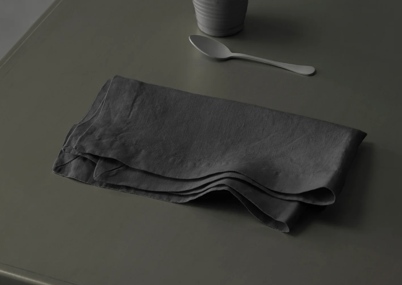 Tab Napkin- Antracite