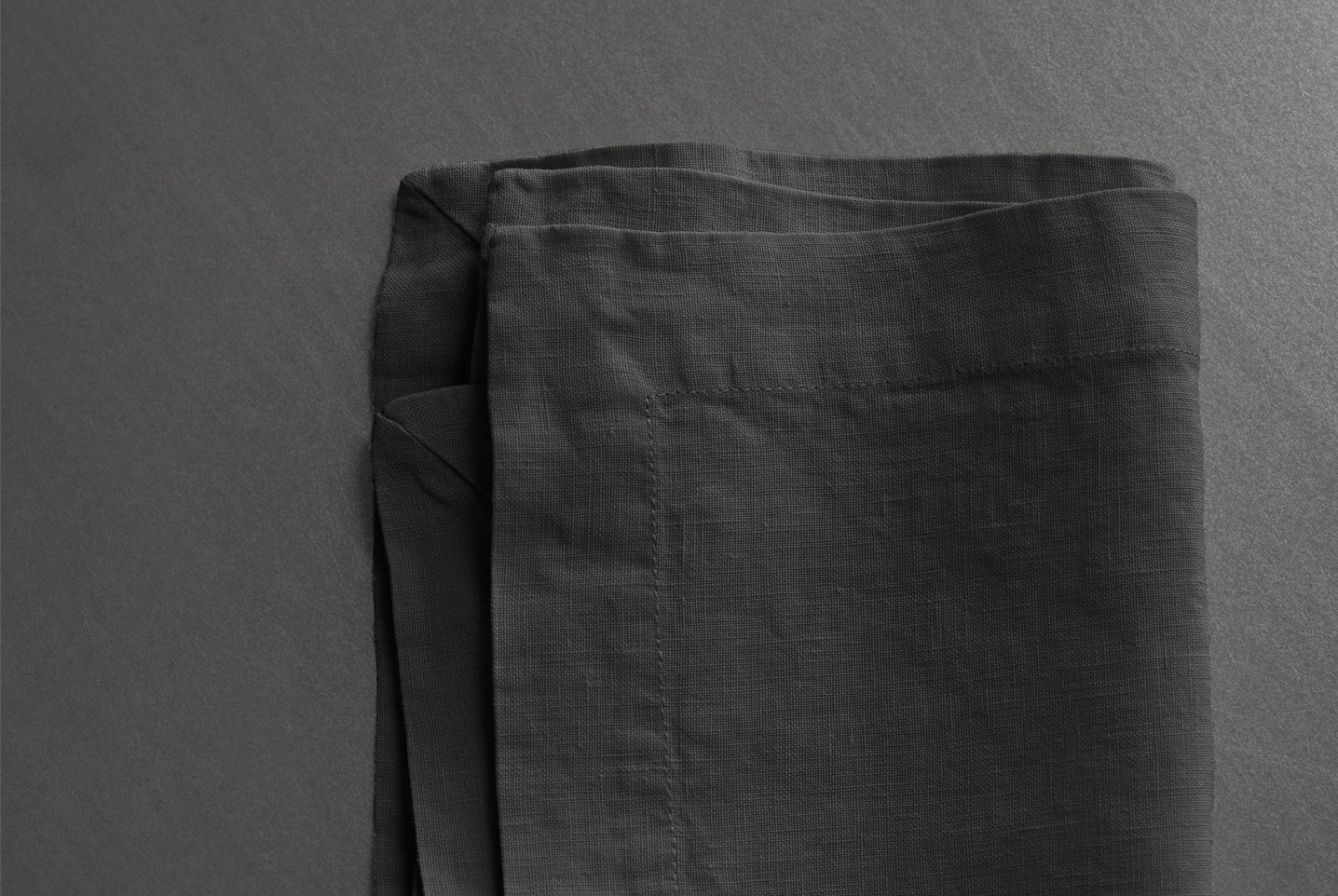 Tab Napkin- Antracite
