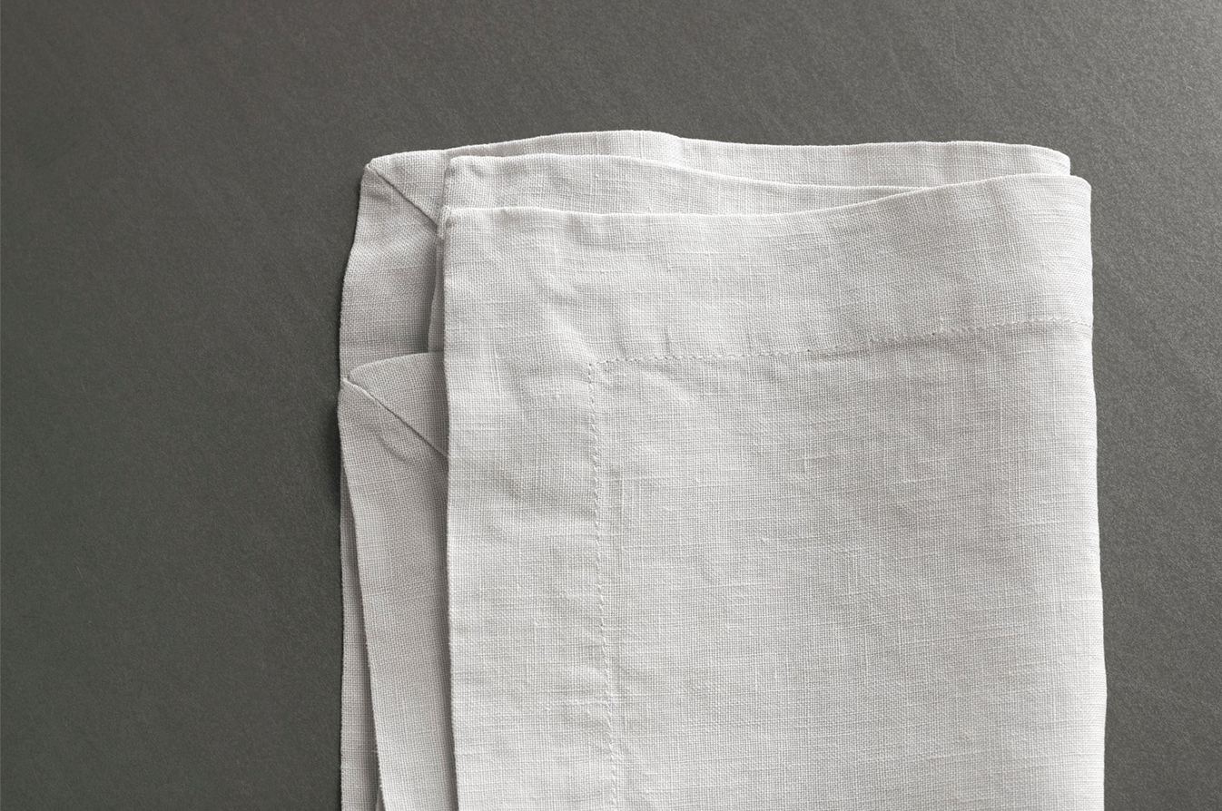 Tab  Napkin- Bianco
