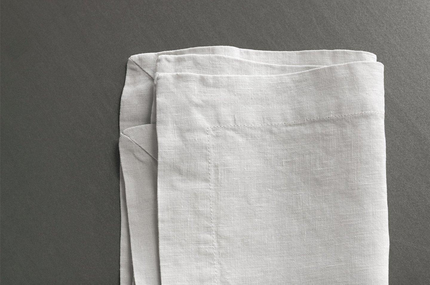 Tab Napkin- Bianco