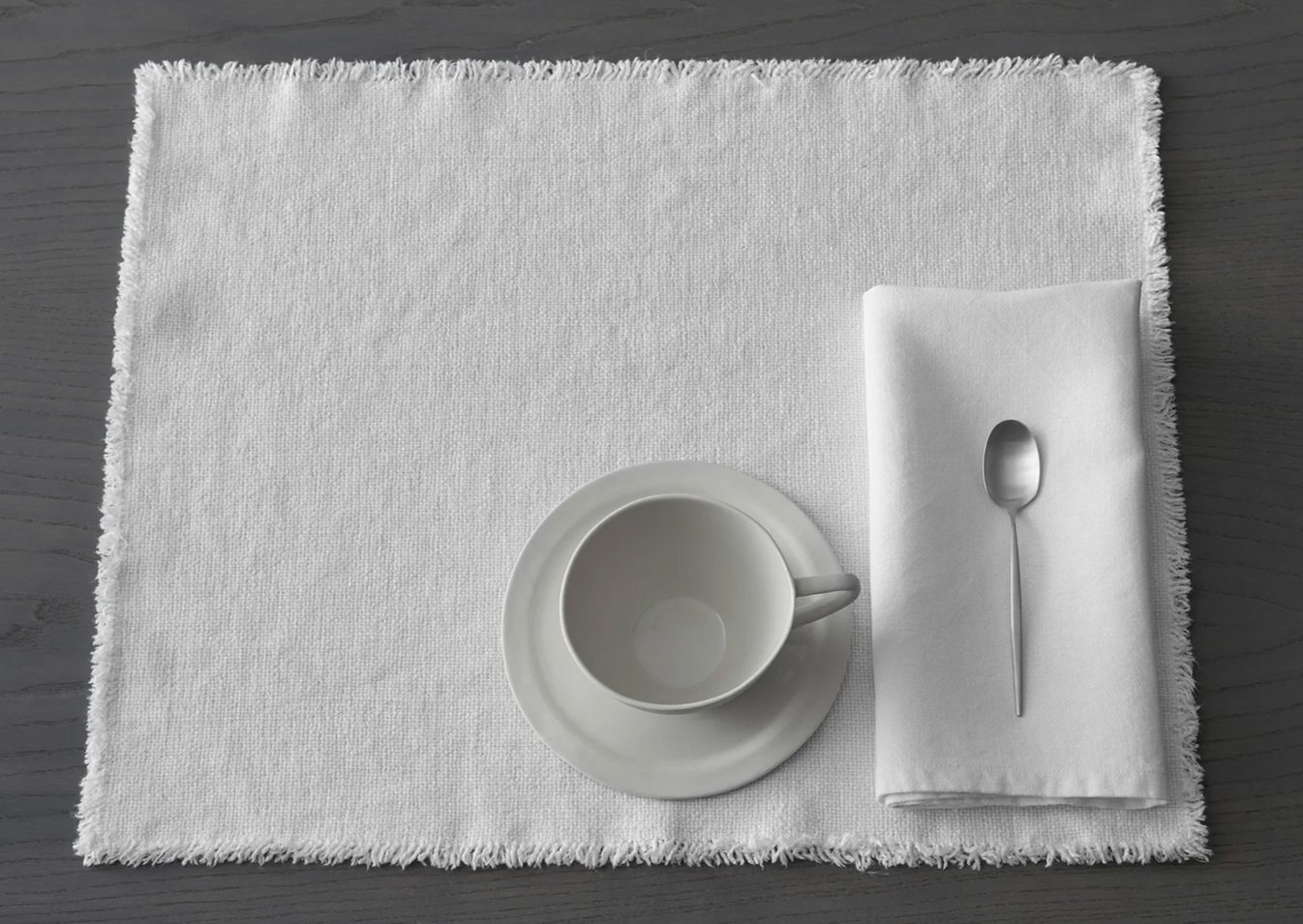 Maya Placemat - Bianco