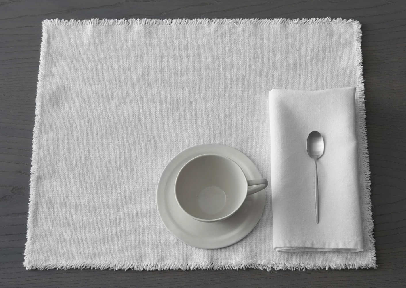 Maya Placemat - Bianco
