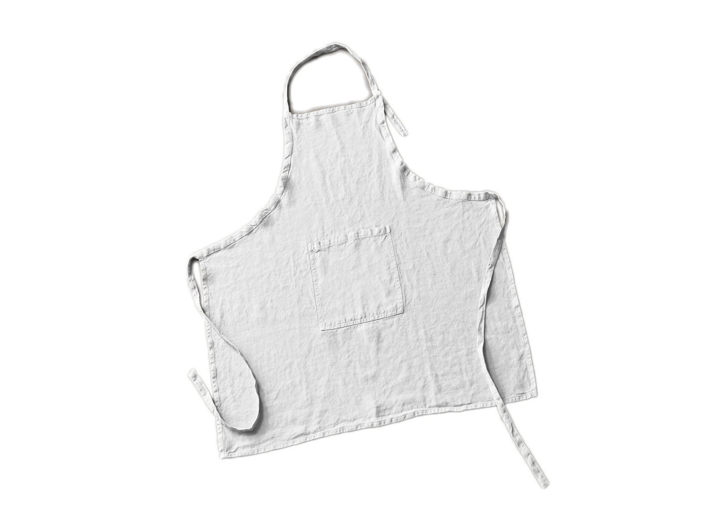 White Bon Apron