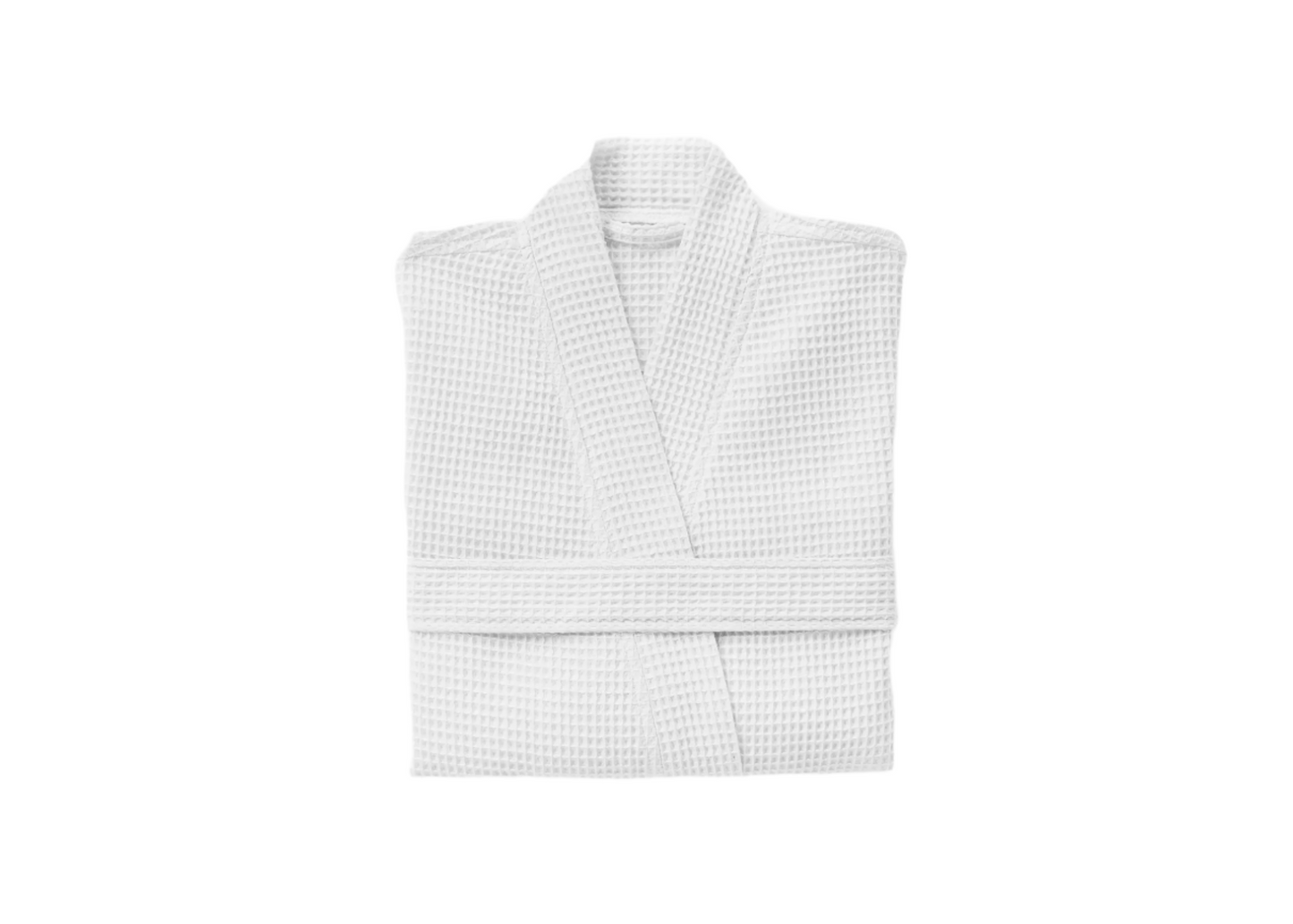 Unisex Organic Waffle Robe