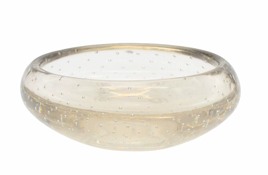 Handblown Glass Bowl in the Style of Andries Dirk Coppier