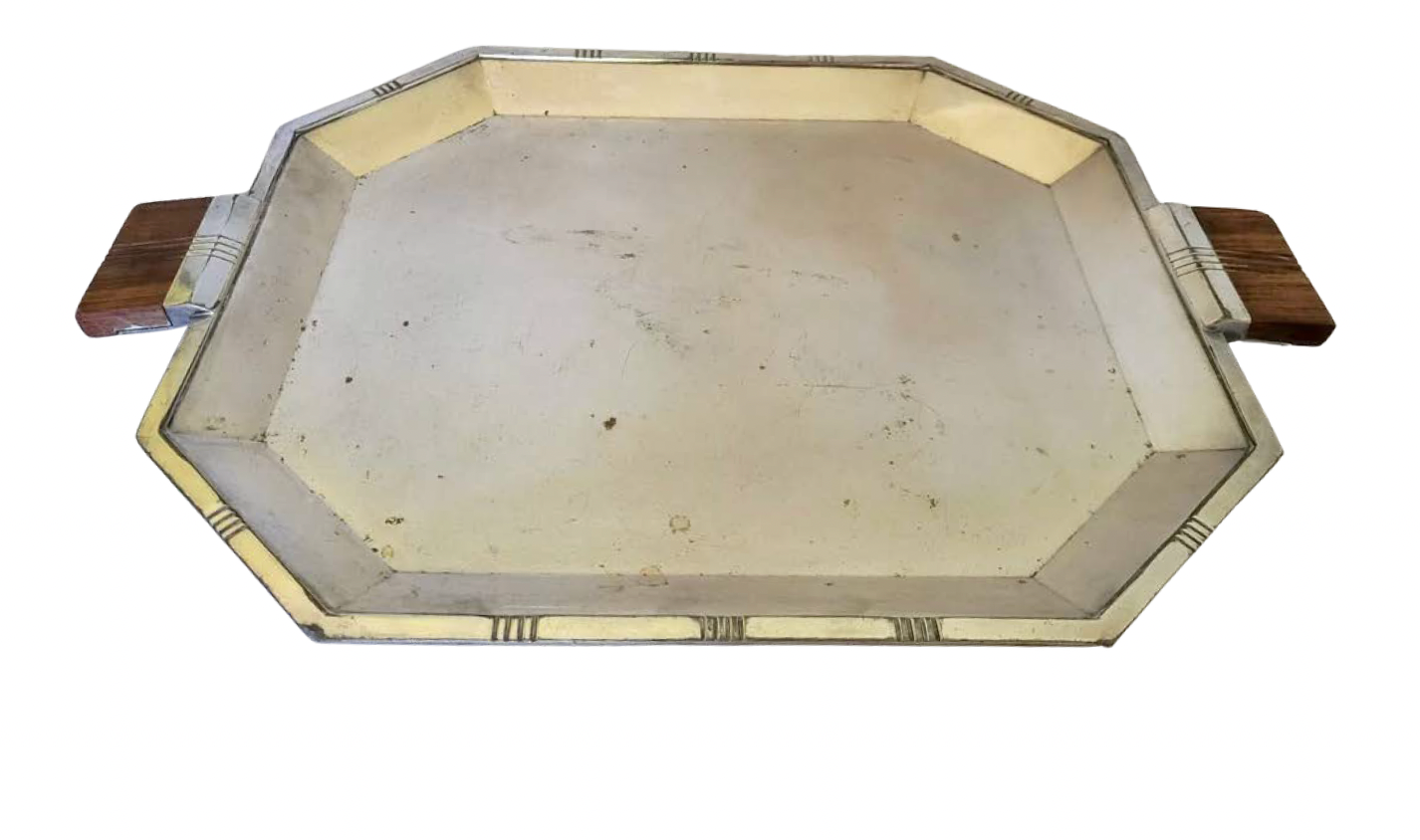 Art Deco Serving Tray by Christofle